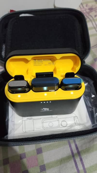 Hollyland Lark M1 wireless mic Noise cancelation