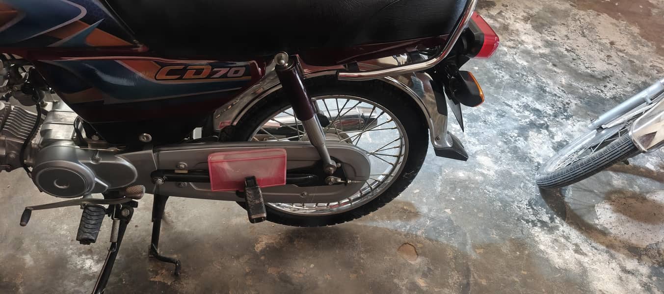 Honda 24/25 4