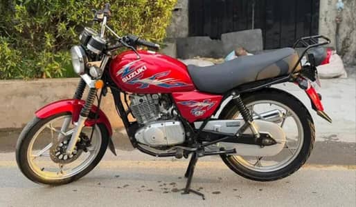 Suzuki GS 150 SE (Special Edition) 2021 Last Month Model
