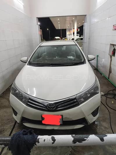 Toyota Corolla GLI 2016