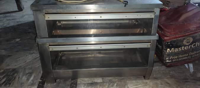 Electric hot case for display food