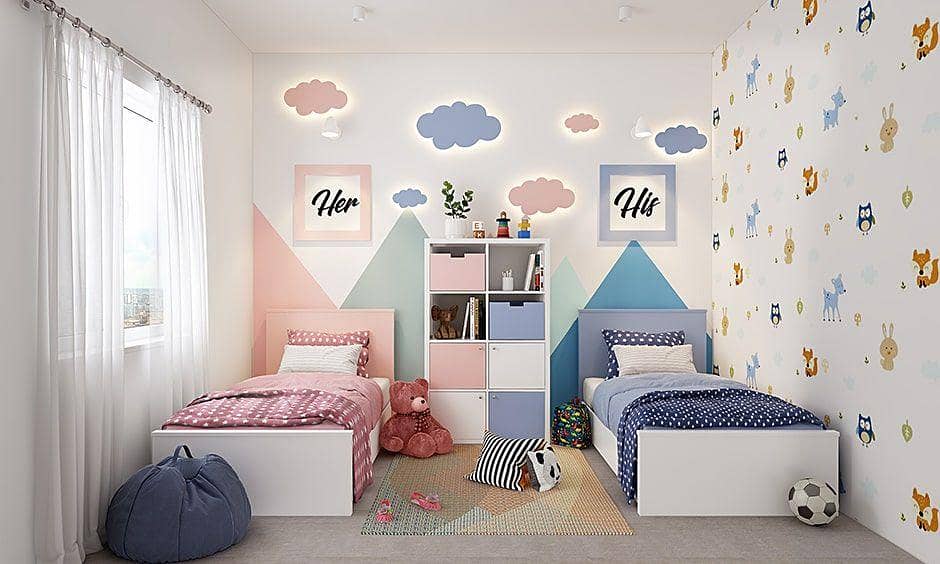 single bed 12