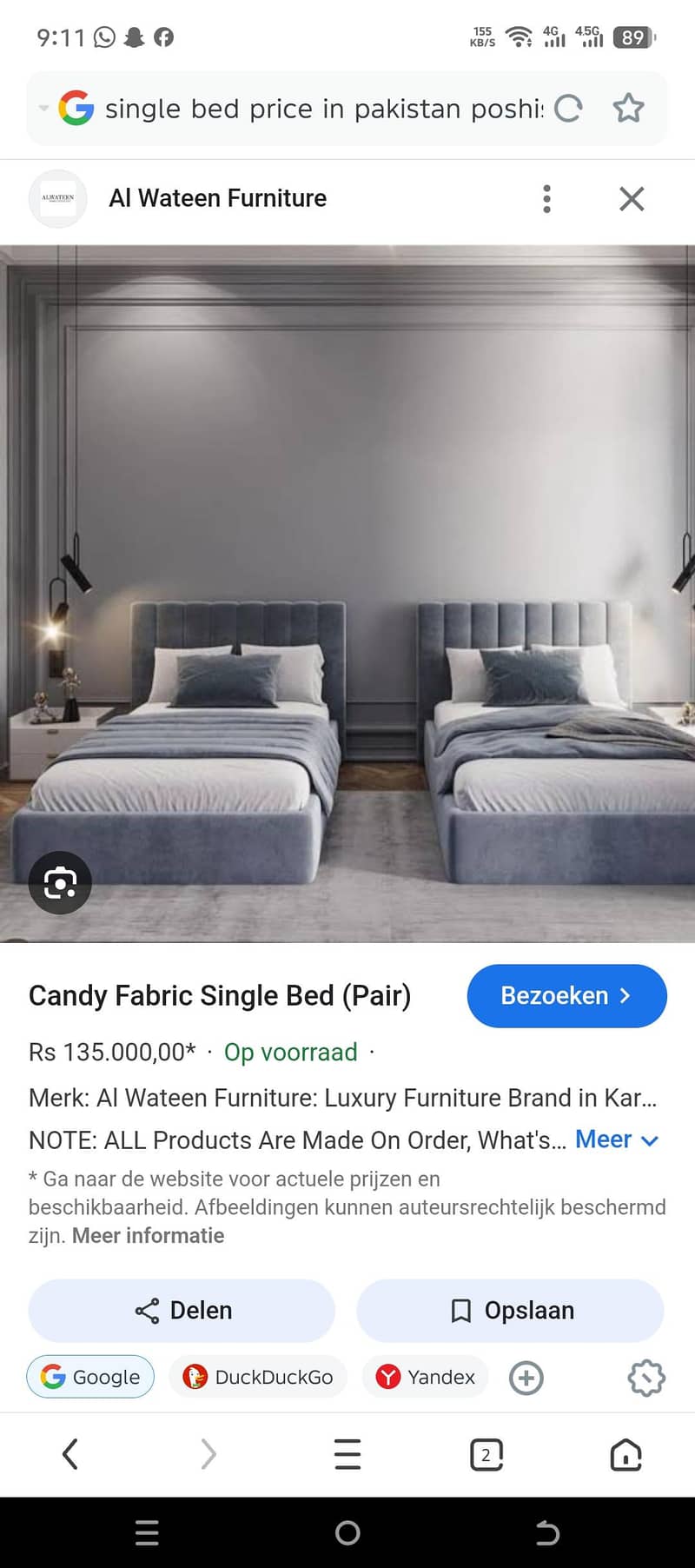 single bed 18