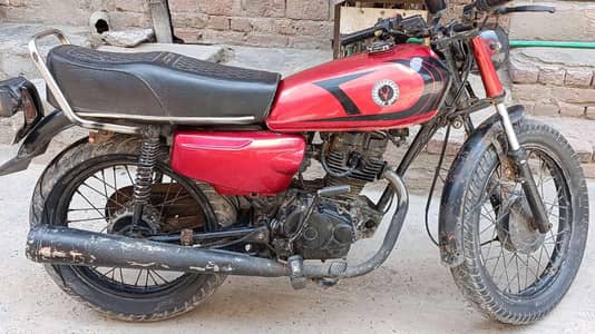Road Prince 125 2015 model all ok ha Bio chor ka baki sub Kuch ha