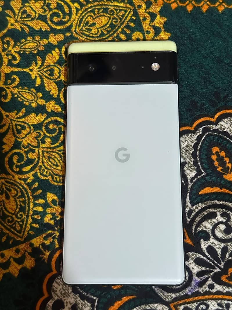 Google Pixel 6 0