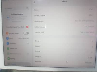 iPad mini 5 / 64gb