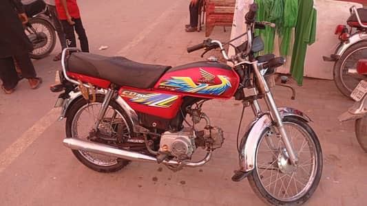 HONDA CD 70 2019/2021