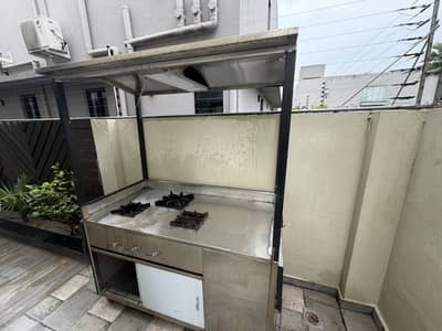 coocking cart  for sale