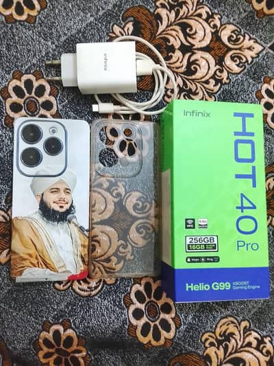 Infinix Hot 40 Pro