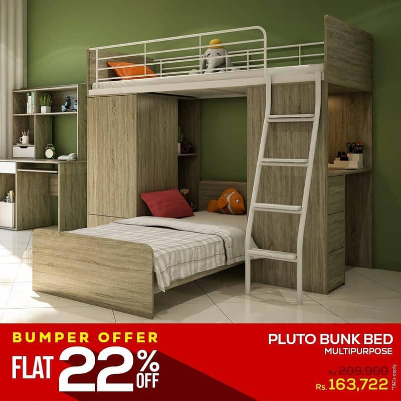 Bunker Bed 1