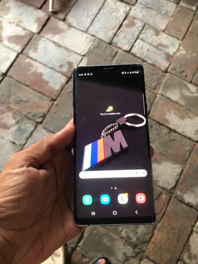 Samsung Mobile Note 9