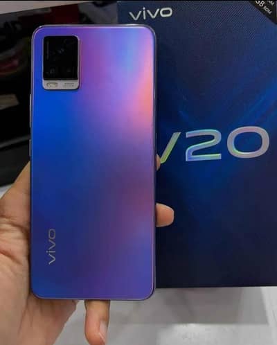 Vivo v20 6/128 GBOnly WhatsApp number 0326/7486939