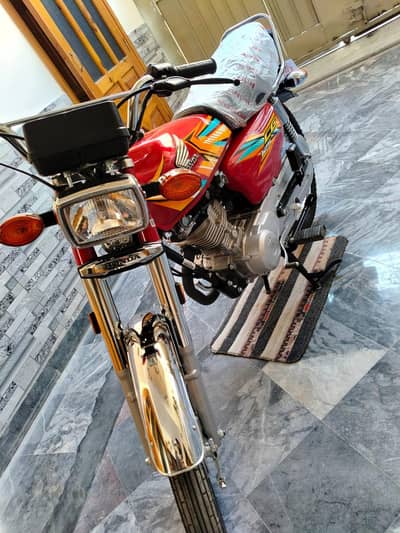 CG 125  2026 BRAND NEW 10 BY 10