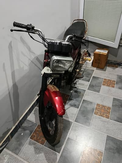 YAMAHA JUNOON