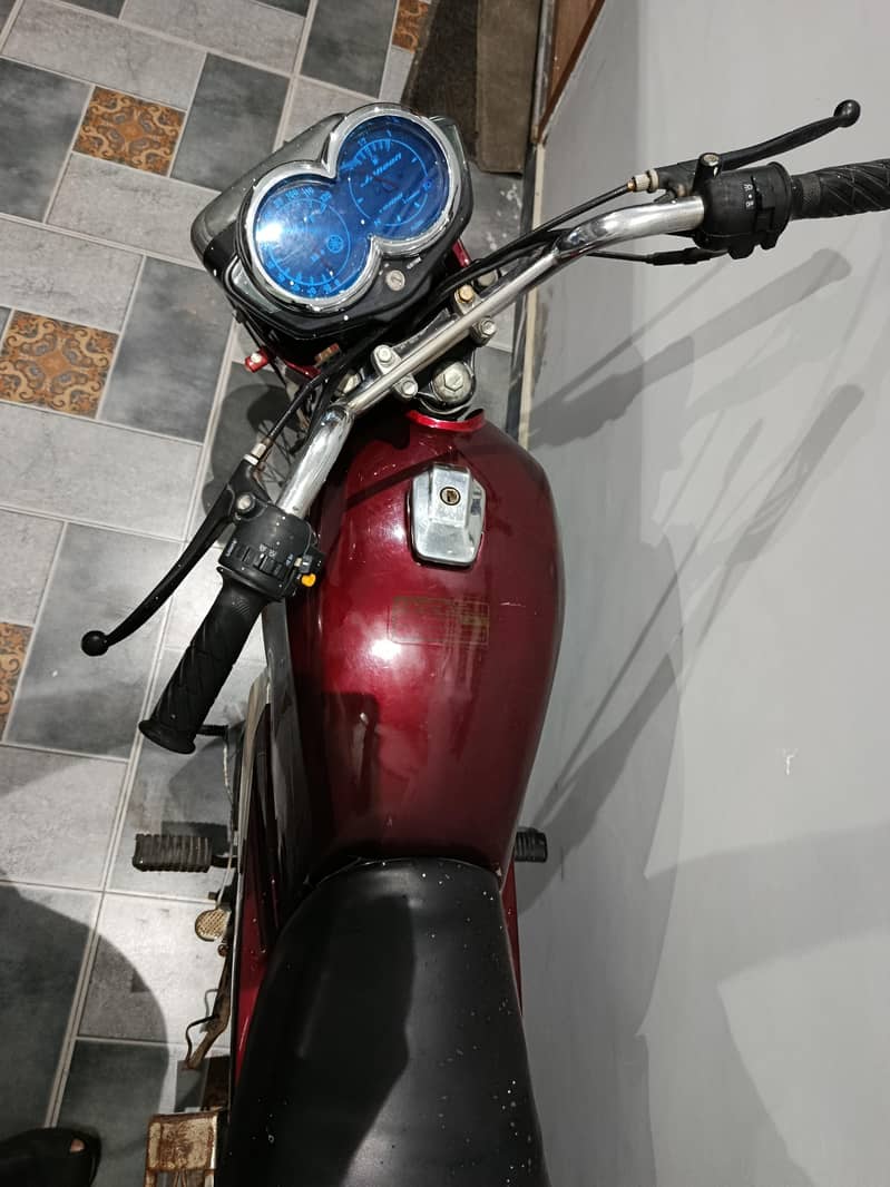 YAMAHA JUNOON 2