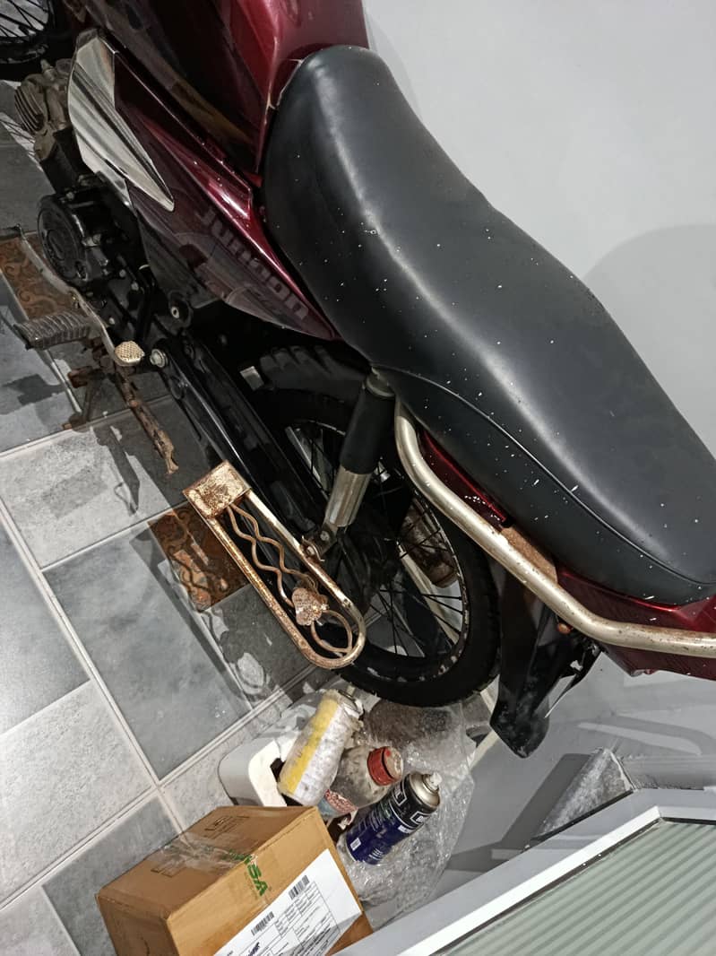YAMAHA JUNOON 3