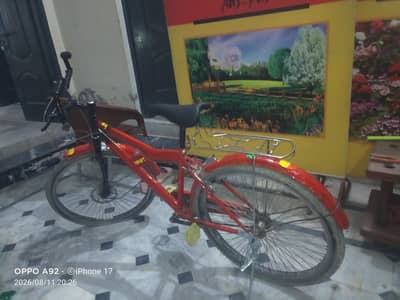 BYCYCLE in Good condition for 10 to 15 years child