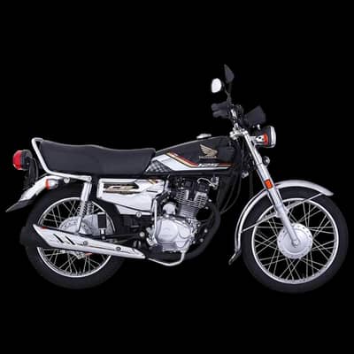 CG 125 special edition Self start