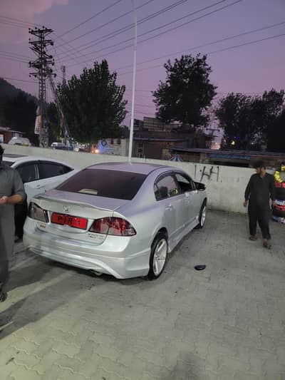 Honda Civic Oriel 2008