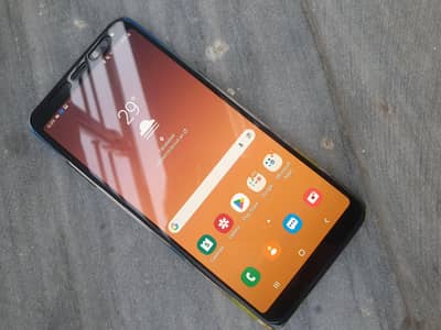 Samsung Mobile A8+ Plus