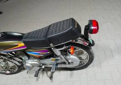 honda CG 125cc 2009 model urgent for sale