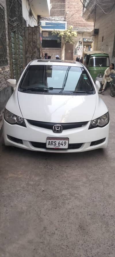 Honda Civic VTi Oriel Prosmatec 2009