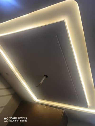 10 Marla brand new portion for rent in LDA avenue 1 Lahore