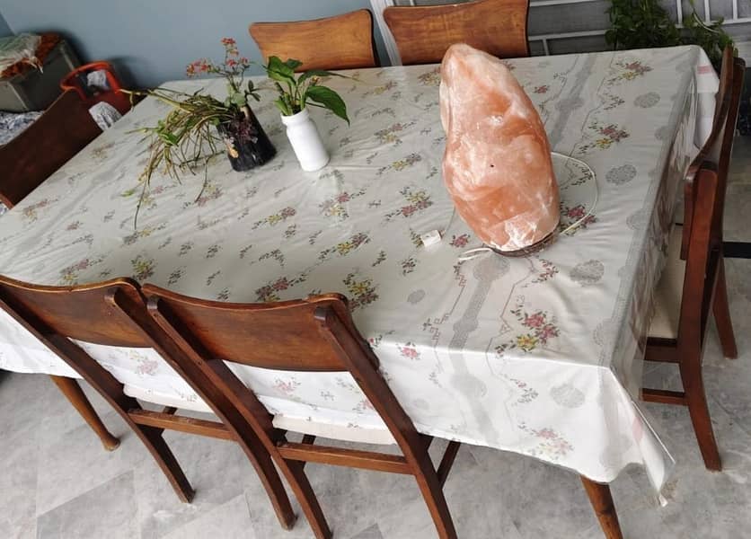 Wood Dining Table 0