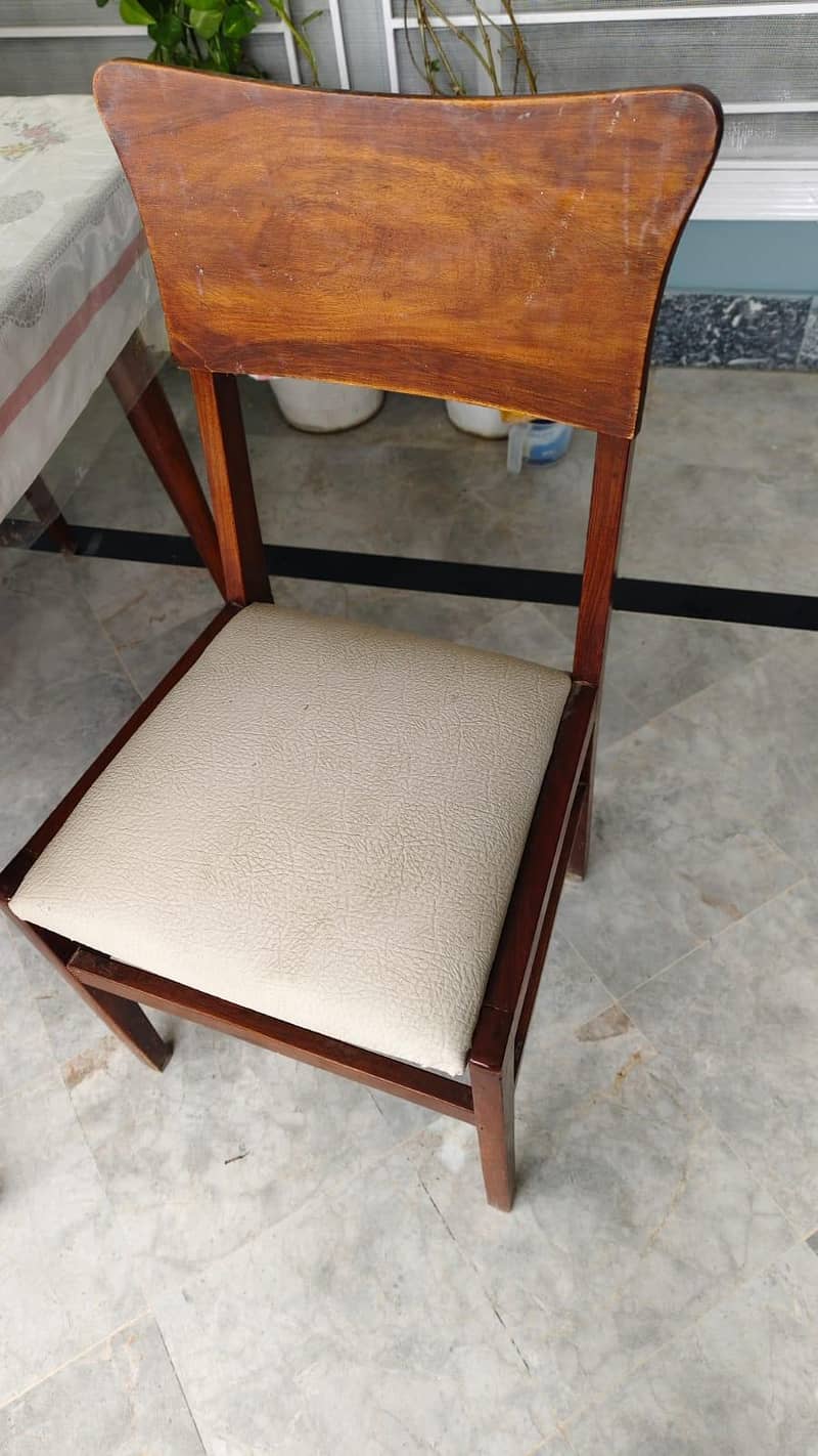 Wood Dining Table 1