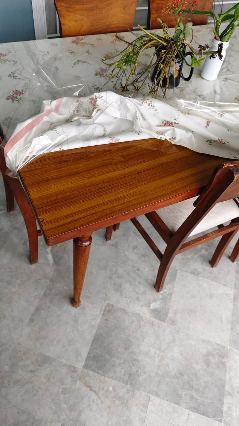 Wood Dining Table 2