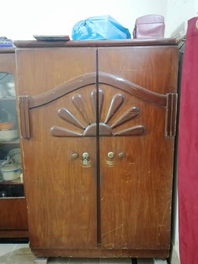 2 door almari