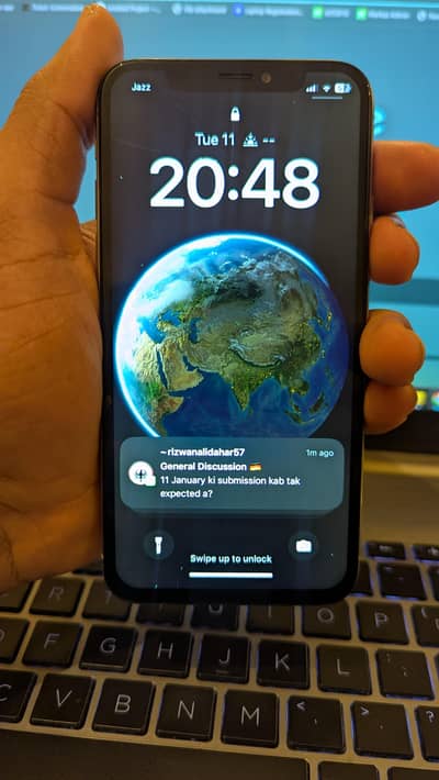 iphone X pta approved 64gb