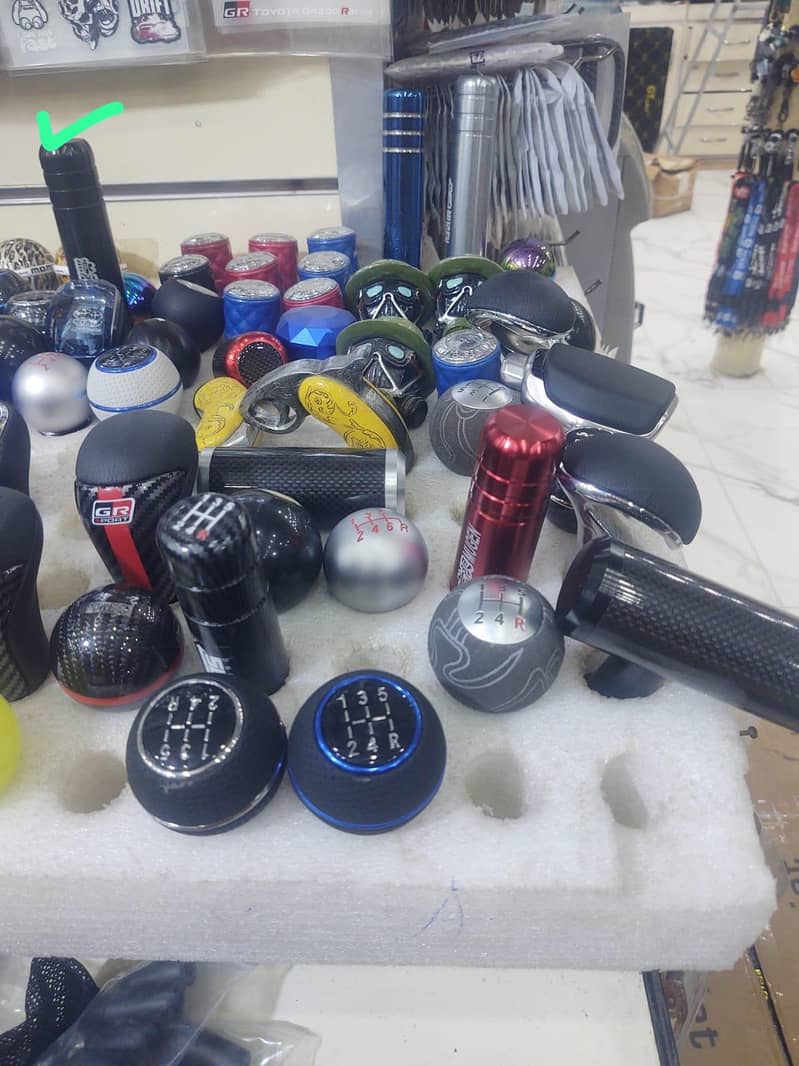 CAR gear knobs 1