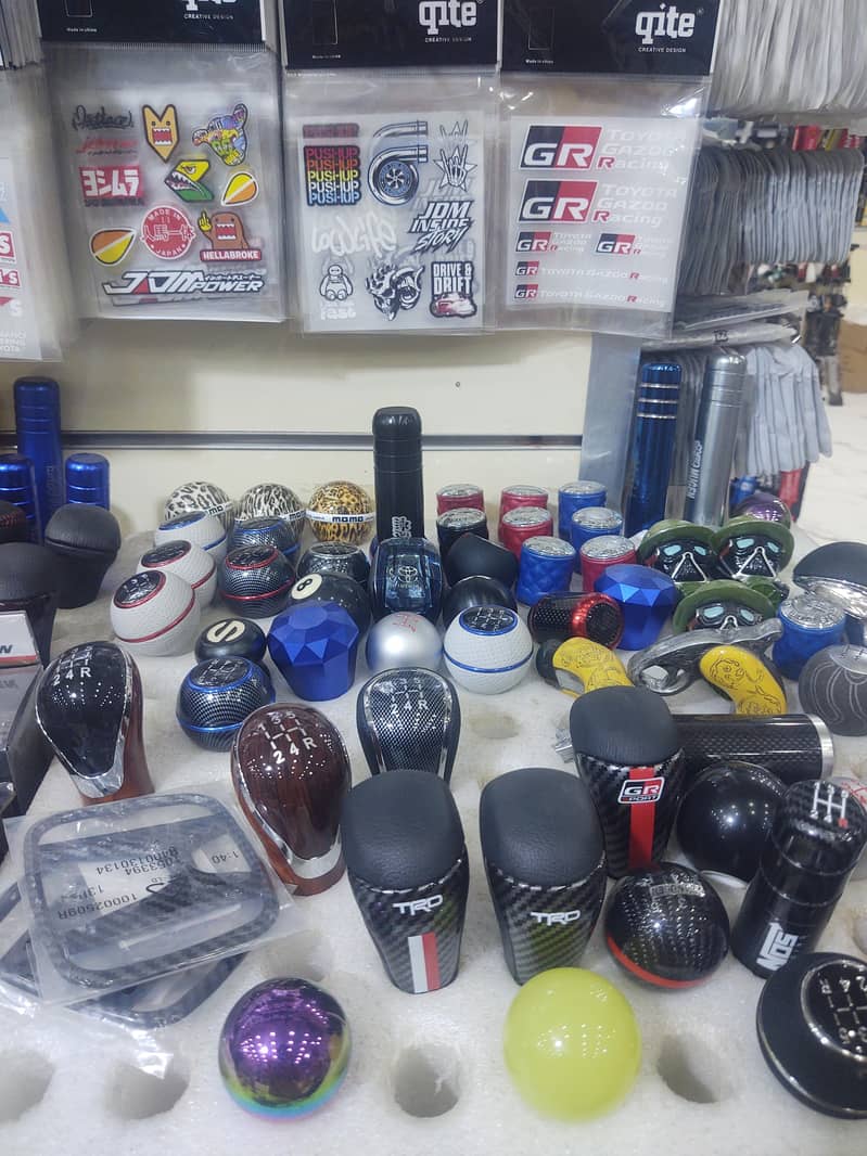 CAR gear knobs 5