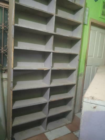 Wooden Storage Rack