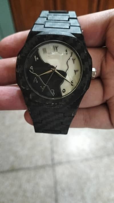 Men's Arabic Watch 1 Piece