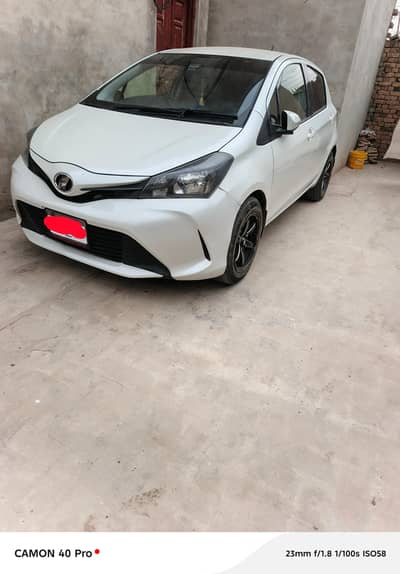 Toyota Vitz 2016