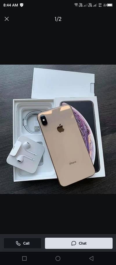 iPhone xs max 256 GBOnly WhatsApp number 0326/7486939
