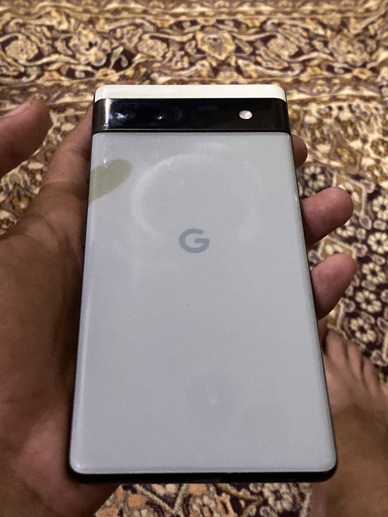 Google Pixel 6a 4