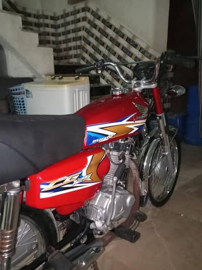Honda CG125 2020 Model