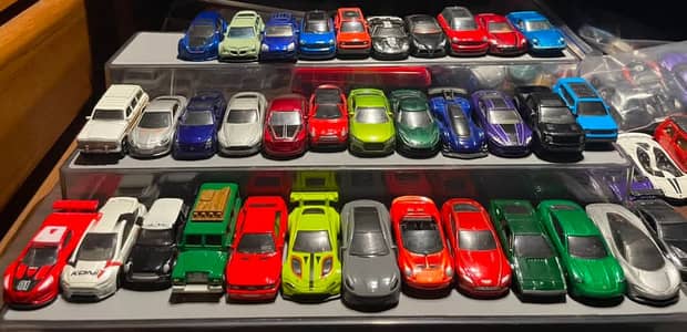 Hot wheels and matchbox