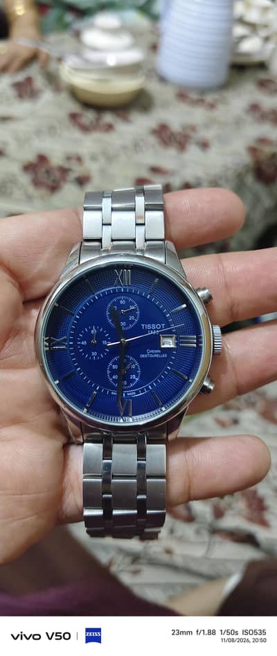Tissot first coy