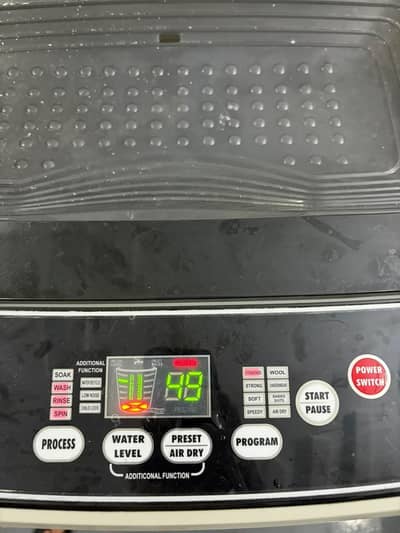 Washing machine top load automatic fully
