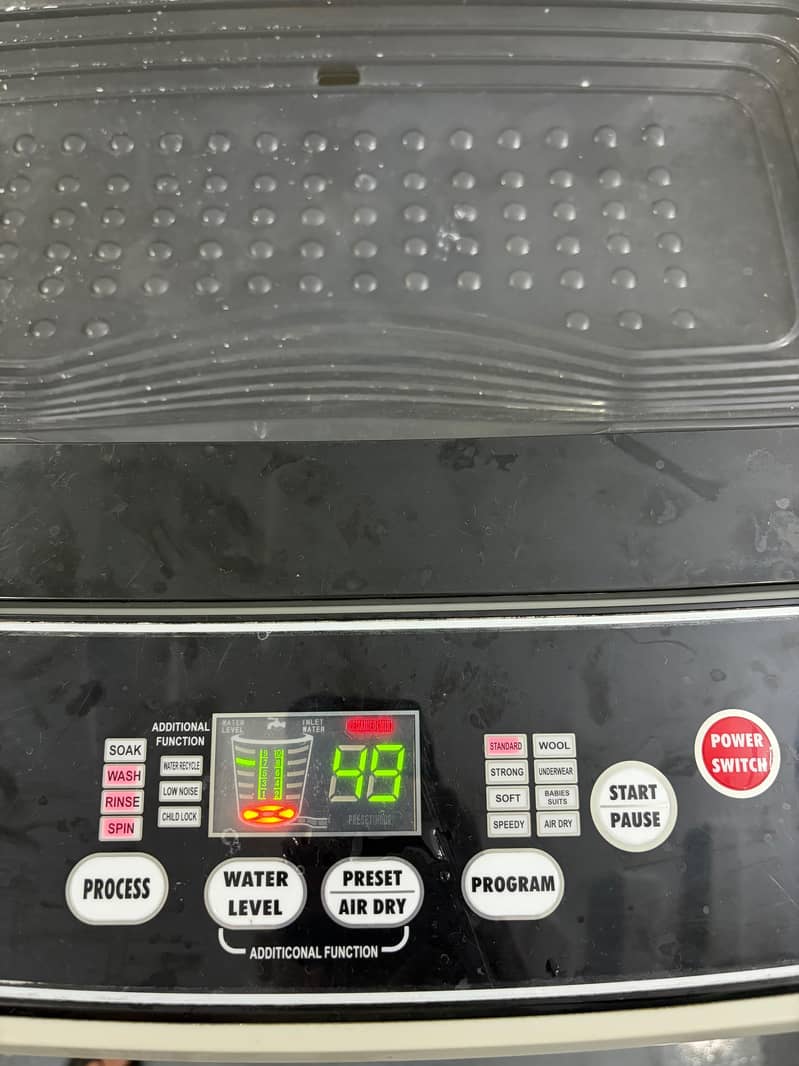 Washing machine top load automatic fully 2