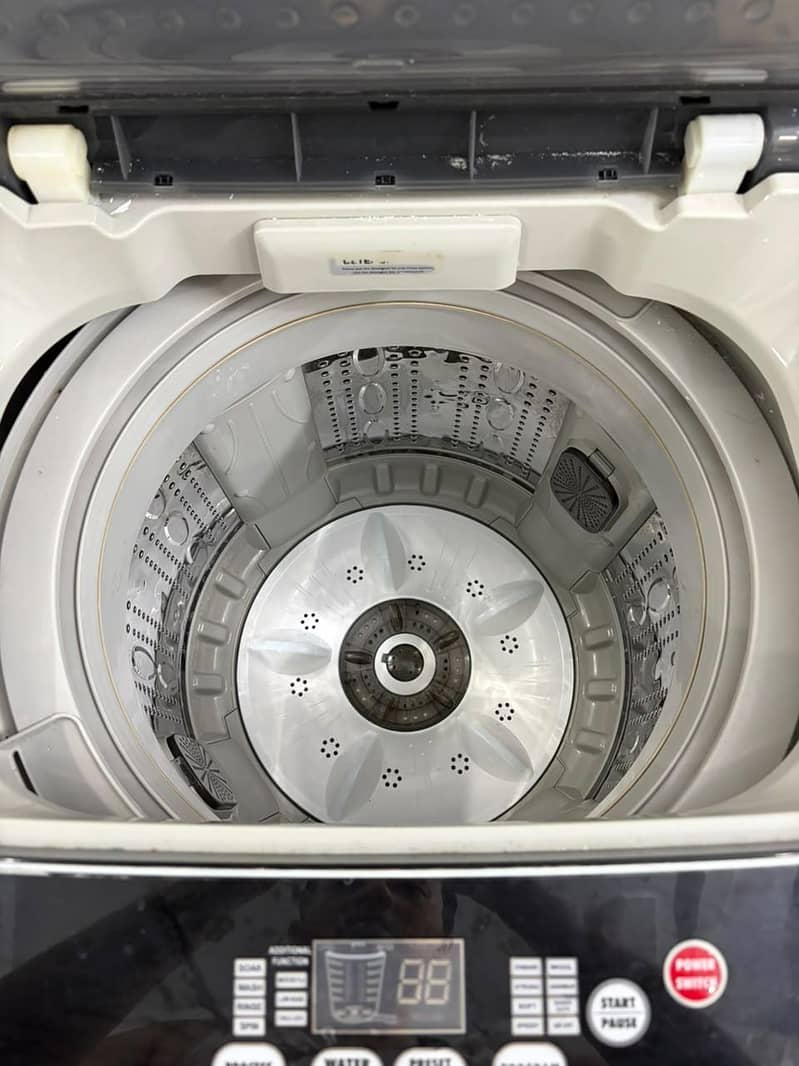 Washing machine top load automatic fully 3