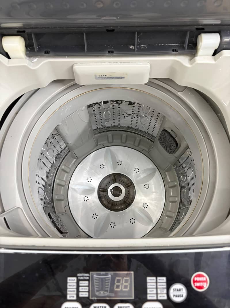 Washing machine top load automatic fully 4