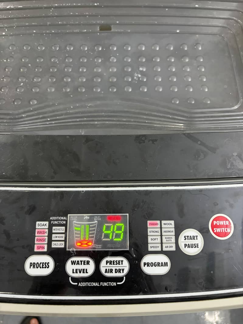Washing machine top load automatic fully 6