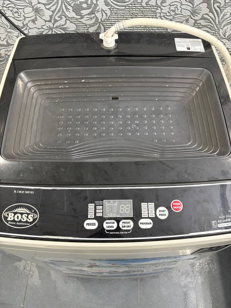 Washing machine top load automatic fully 10