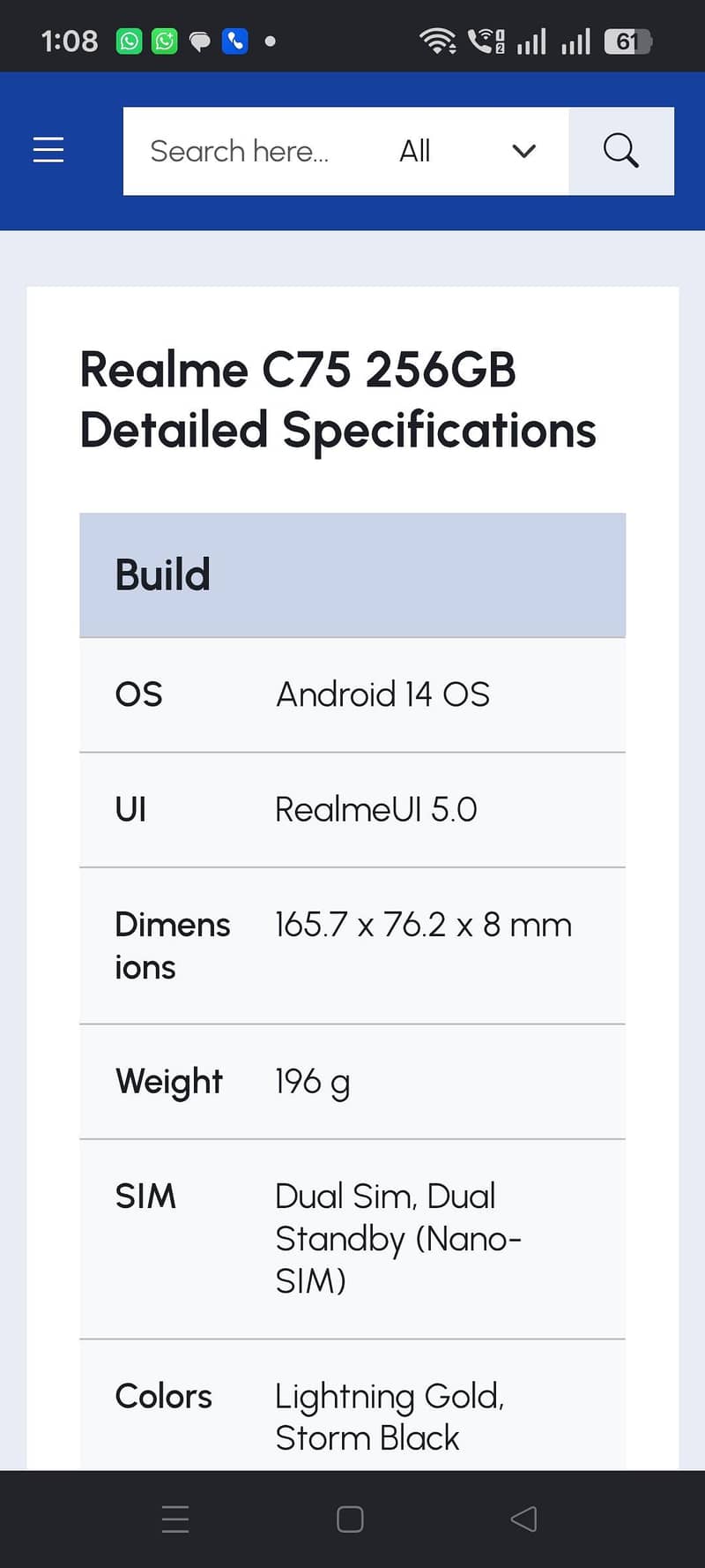 realme c 75 1