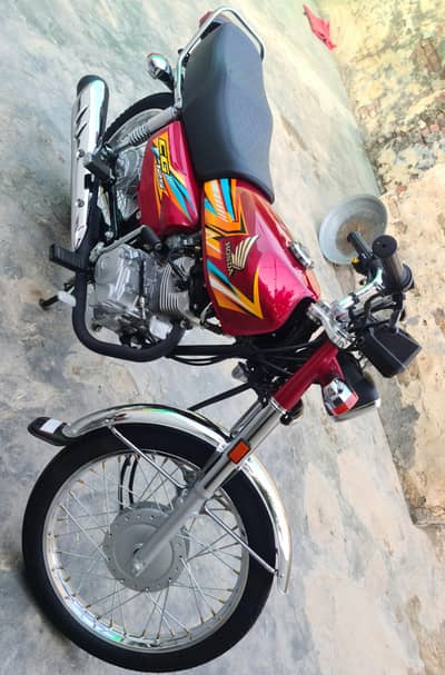 Honda 125 Applied For